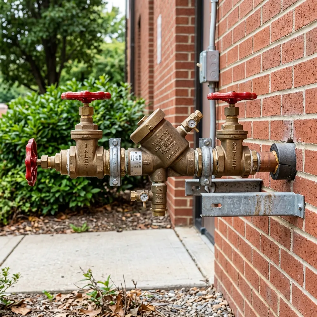 Backflow Prevention Plumber in Farner, TN