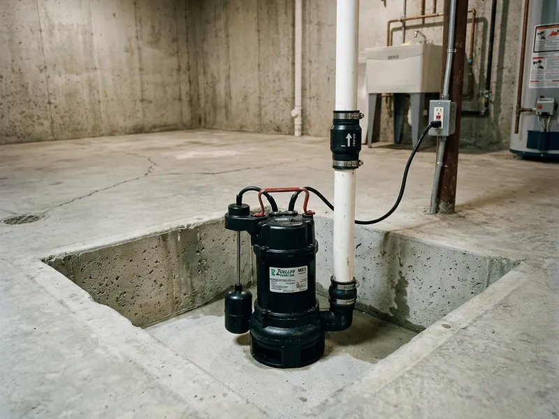 Sump Pump Installation Plumber in Farner, TN